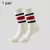 Meias femininas casuais meias de cano médio feminino meias desleixadas meias de algodão feminino meias de ciclismo meias esportivas - comprar online