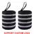1 par de pulseiras para suporte de pulso cintas de apoio de pulso de força extra para levantamento de peso bandagem fitness logotipo personalizado de treinamento