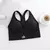 Sexy feminino topos de volta cruz cinta regata push up correndo sutiã esportivo respirável macio fitness beleza cor sólida yoga sutiã - GrindFit I Fitness I Saúde e bem estar