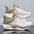 Sapatos esportivos de alta qualidade para homens plataforma casual tênis de corrida treinador respirável caminhada sapatos de basquete feminino confortável - comprar online