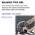 Roda abdominal forte rolamento de carga rolo antiderrapante fortalecer equipamentos de exercício muscular treinamento de fitness uso doméstico silencioso na internet