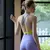 Conjunto de yoga feminino conjunto de treino 2 peça cintura alta yoga leggings sutiã esportivo ginásio terno activewear esportes conjunto de fitness terno esportivo