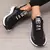Sapatos esportivos femininos malha leve sola macia cinta de jogging respirável moda esportes caminhada casual tênis sapatos planos para homem - GrindFit I Fitness I Saúde e bem estar