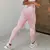 Sem costura tie dye calças de yoga mulheres correndo calças de cintura alta controle de barriga leggings de fitness levantamento de bunda calças de treinamento elástico