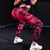 Sem costura tie dye calças de yoga mulheres correndo calças de cintura alta controle de barriga leggings de fitness levantamento de bunda calças de treinamento elástico - loja online