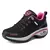 Mulheres sapatos esportivos plataforma tênis moda caminhadas ao ar livre antiderrapante sapatos casuais baixo superior tênis de corrida calçados femininos na internet