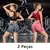 2 peças, Short esportivo feminino?Academia short?Calças Femininas de Ioga Com Controle de Barriga E bumbum - comprar online
