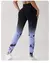 Nova tie dye calças de yoga esporte leggings mulheres sem costura cintura alta push up mulher collants fitness treino leggins roupas ginásio na internet