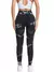 Novas mulheres pêssego tie-dye calças de yoga de cintura alta levantamento abdominal gluteal fitness sem costura esportes apertados leggings de fitness longo - loja online