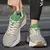 Tênis de corrida masculino feminino malha plana respirável leve esportes ao ar livre sapatos de corrida confortável tênis de renda para homem - GrindFit I Fitness I Saúde e bem estar