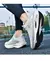 Sapatos esportivos de alta qualidade para homens plataforma casual tênis de corrida treinador respirável caminhada sapatos de basquete feminino confortável