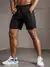 Ueteey verão shorts masculino ginásio esporte correndo agachamento fitness treino homem calças curtas respirável de secagem rápida cordão shorts masculinos - GrindFit I Fitness I Saúde e bem estar