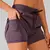 Calções de yoga mulheres fitness topo elastano néon elástico correndo treino curto leggings para senhoras ginásio esporte shorts fitness sportwear