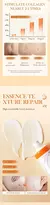 Maternidade estrias creme de remoção permanente iluminar anti-rugas reparação suave endurecimento restaurar elasticidade da pele cuidados com a pele do corpo - comprar online