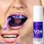 V34 roxo dentes branqueamento creme dental remover manchas de placa limpeza higiene oral ferramentas de lixívia dental respiração fresca beleza saúde - loja online