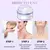 Creme para pescoço, lifting facial, firmador, clareador, loção de cuidados, hidratante, creme de rejuvenescimento para pescoço