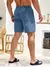 Verão nova chegada esportes curto masculino novo confortável cintura elástica roupas masculinas respirável calças curtas, shorts casuais para homem - loja online