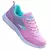 Primavera e outono senhoras diariamente sapatos femininos casuais esportes coreano moda respirável fundo plano correndo luz tênis de viagem - GrindFit I Fitness I Saúde e bem estar