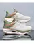 Sapatos esportivos de alta qualidade para homens plataforma casual tênis de corrida treinador respirável caminhada sapatos de basquete feminino confortável - comprar online