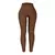 Calças de yoga de fio de malha sem costura feminina cintura alta leggings esportivas levantamento de quadril treinamento de corrida emagrecimento e elegante