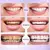 V34 roxo dentes branqueamento creme dental remover manchas de placa limpeza higiene oral ferramentas de lixívia dental respiração fresca beleza saúde - comprar online