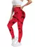 Novas mulheres pêssego tie-dye calças de yoga de cintura alta levantamento abdominal gluteal fitness sem costura esportes apertados leggings de fitness longo na internet