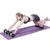 Equipamento de exercício multifuncional abdominal roda ab rolo duplo com faixas de resistência joelheira cintura emagrecimento trem ginásio em casa - GrindFit I Fitness I Saúde e bem estar