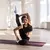 Meias Grip para mulheres, antiderrapante, listras duplas, meias para Pilates, ioga, treino, balé, meias atléticas - comprar online