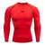 Homens correndo compressão camiseta mangas compridas esporte t ginásio de fitness moletom masculino jogging treino homme camisa atlética topos
