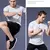 Camisas de corrida camisas de futebol camisa masculina roupas esportivas dos homens jogging camisetas de compressão de secagem rápida esporte camiseta fitness ginásio