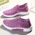 Tenis feminino 2025 nova chegada moda malha de ar tênis feminino ginásio sapatos esportivos feminino respirável sola macia tênis casuais