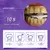 V34 roxo dentes branqueamento creme dental remover manchas de placa limpeza higiene oral ferramentas de lixívia dental respiração fresca beleza saúde - GrindFit I Fitness I Saúde e bem estar