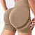Mulheres sem costura esportes yoga shorts cintura alta treino elevador bunda correndo calças curtas impacto scrunch elástico roupas de ginásio - loja online