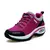 Mulheres sapatos esportivos plataforma tênis moda caminhadas ao ar livre antiderrapante sapatos casuais baixo superior tênis de corrida calçados femininos - comprar online