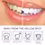 V34 roxo dentes branqueamento creme dental remover manchas de placa limpeza higiene oral ferramentas de lixívia dental respiração fresca beleza saúde na internet