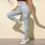 Sem costura tie dye calças de yoga mulheres correndo calças de cintura alta controle de barriga leggings de fitness levantamento de bunda calças de treinamento elástico - loja online