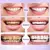 Imagem do V34 roxo dentes branqueamento creme dental remover manchas de placa limpeza higiene oral ferramentas de lixívia dental respiração fresca beleza saúde