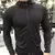 Novo inverno outono hoodies camisa esportiva dos homens chapéu com zíper correndo jaquetas de fitness ginásio roupas esportivas esporte topo masculino 2022 - loja online