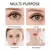Imagem do Caneta elétrica para massagem nos olhos, pequena e portátil, beleza facial e cuidados com os olhos, bateria seca, fonte de alimentação, leve e portátil