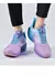 Imagem do Sapatos esportivos de alta qualidade para homens plataforma casual tênis de corrida treinador respirável caminhada sapatos de basquete feminino confortável