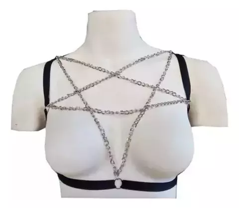 Arnes Cadena Estrella Body Choker
