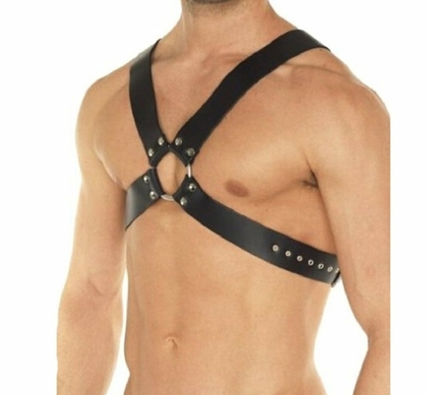 Pechera de Hombre en Cruz