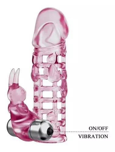 Funda Peneana Con Vibrador