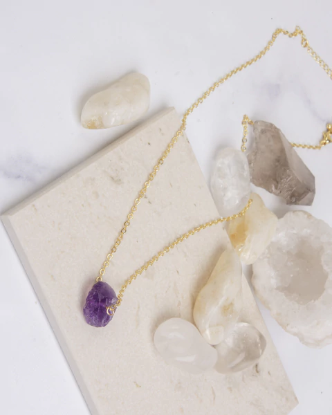 Bianca Amethyst Gold - comprar online