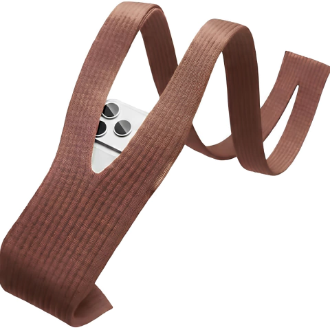 FUNDA BAG POCKET TEJIDA