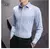 Camisa Social moda clássico básico na internet