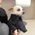 CouroPet: casaco impermeável e macio que une estilo e proteção para seu cãozinho em qualquer aventura ao ar livre. - comprar online