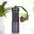 CaféMóvel: moedor de café manual, portátil e ajustável, feito em aço inox para você moer na hora e levar o sabor do café fresco aonde for