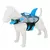 Sharkdog: o colete salva-vidas estiloso que protege seu pet com diversão e segurança na água na internet