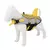 Sharkdog: o colete salva-vidas estiloso que protege seu pet com diversão e segurança na água na internet